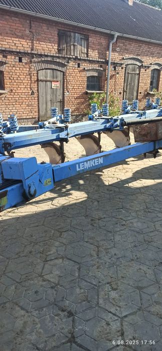Pług zagonowy obrotowy lemken 7 skib (rumptstad , kverneland)