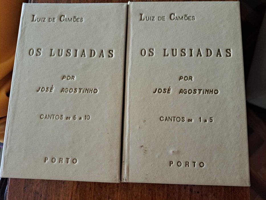 Livros Os lusíadas de luís de Camões
