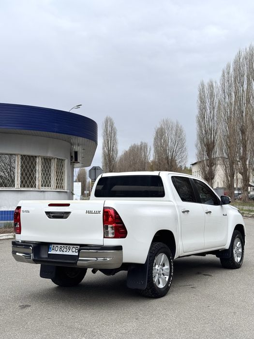 Toyota Hilux FL 2016 2.4 Diesel МКПП-6 ідеал