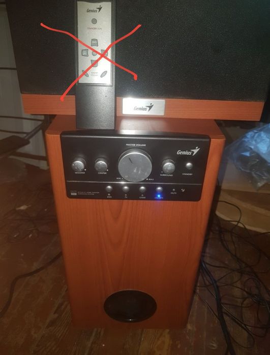 По запчастям на Genius SW-HF 5.1 5005
спрашивайте что интересует.ц$$