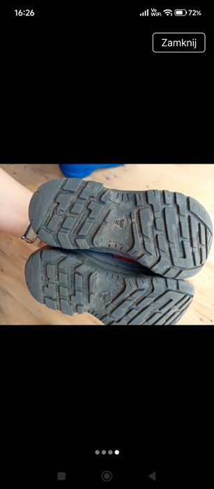 Buty trekkingowe Decathlon Quechua w góry dla dziewczynki