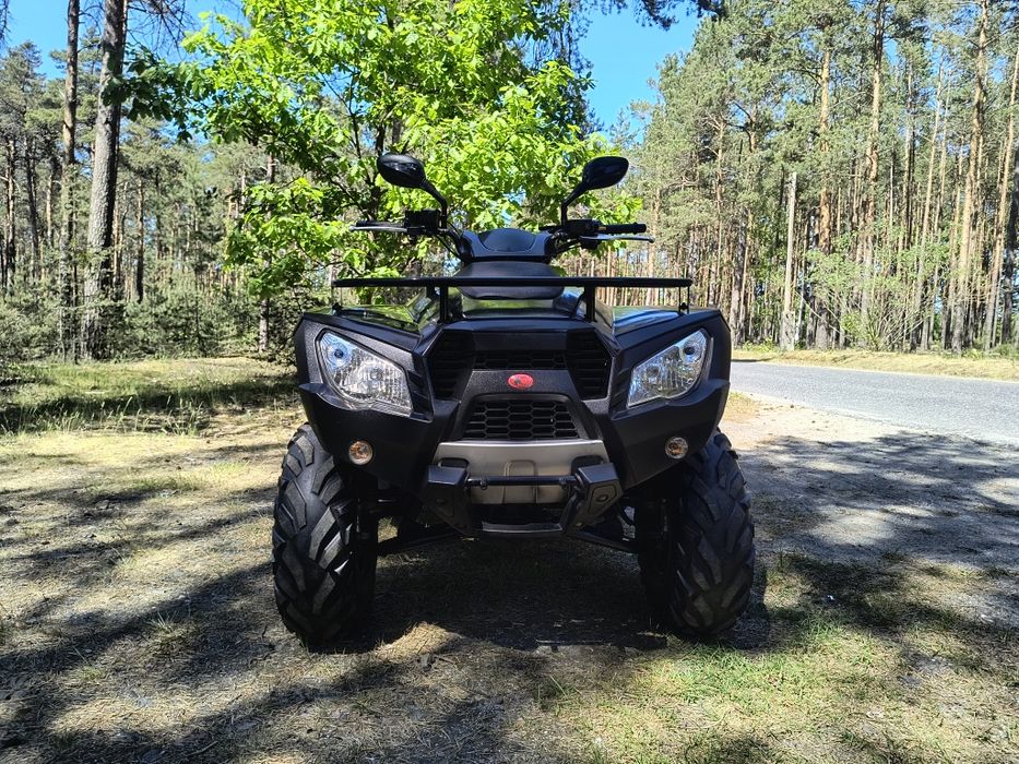 Kymco Mxu 300 r kardan,bdb,2014r,TUV