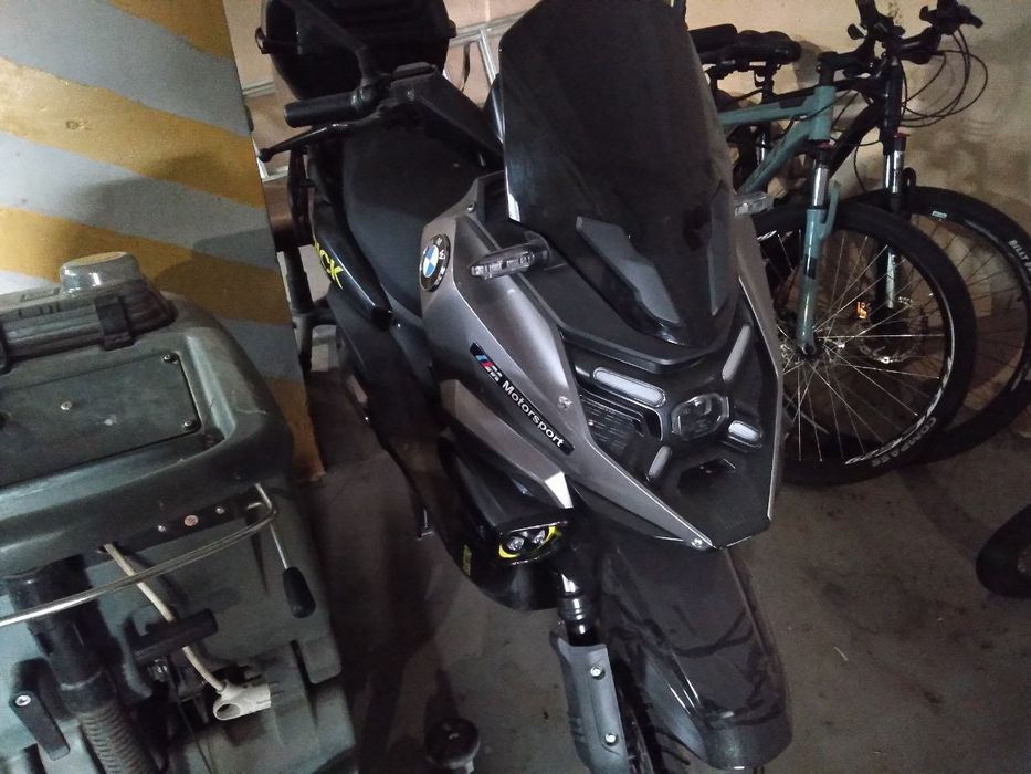 Скутер під BMW права не потрібні моторколесо 2000в+3000в у комплекті 2