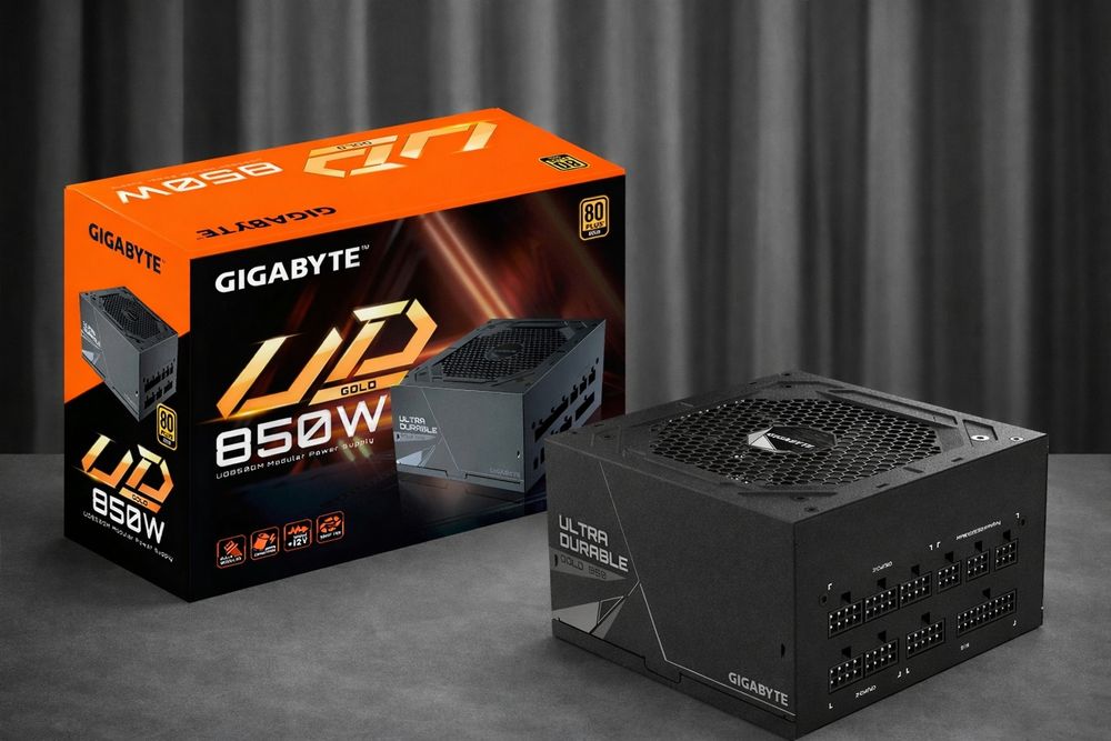 Zasilacz Komputerowy GIGABYTE UD 850w 80 plus gold