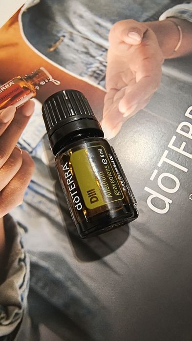 Olejek eteryczny doTERRA DILL / KOPEREK 5 ml - nowy, oryginalny