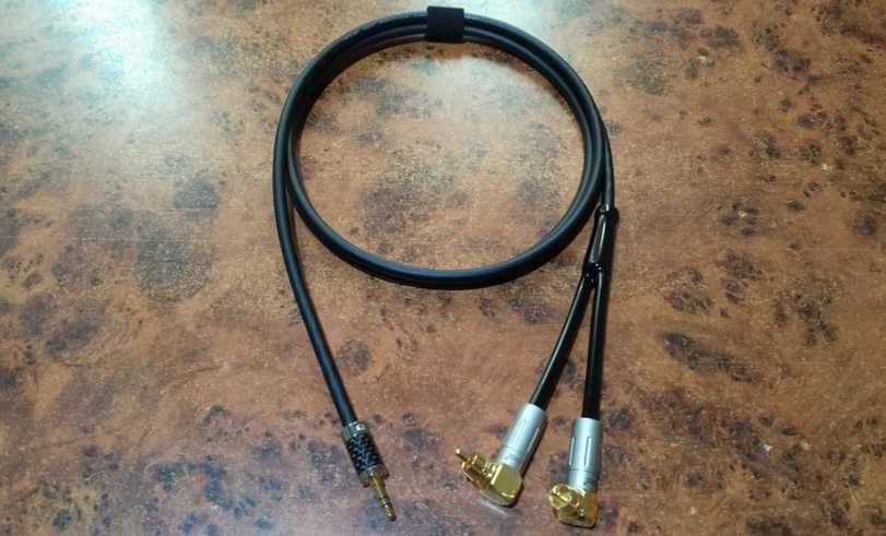 Hi-Fi - AUX - MINI-JACK 3.5 mm/2RCA MOGAMI Neglex W2534 (Япония) экран
