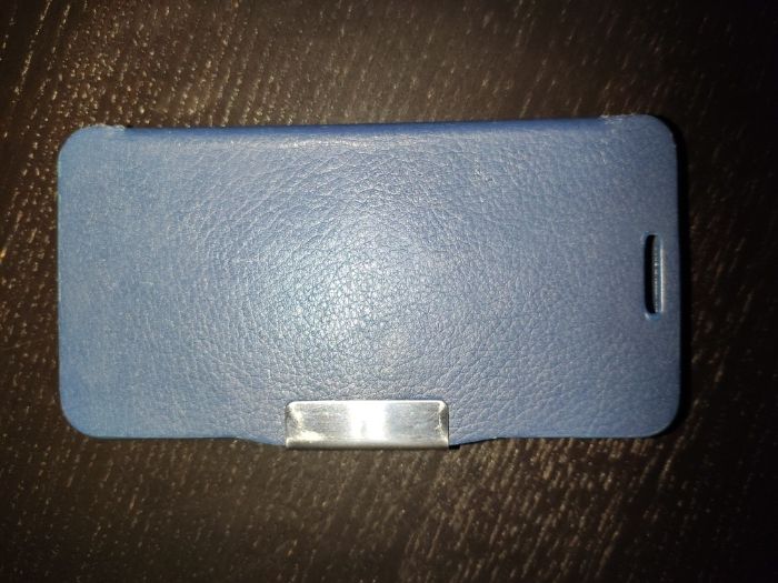 Capa Dobrável Azul Huawei Ascend Y300