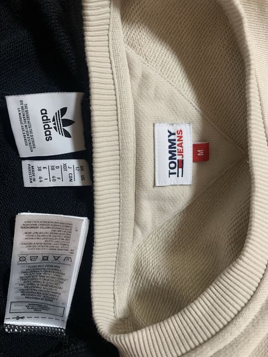 Спортивний костюм оригінал Adidas/ TOMMY JEANS38/M
