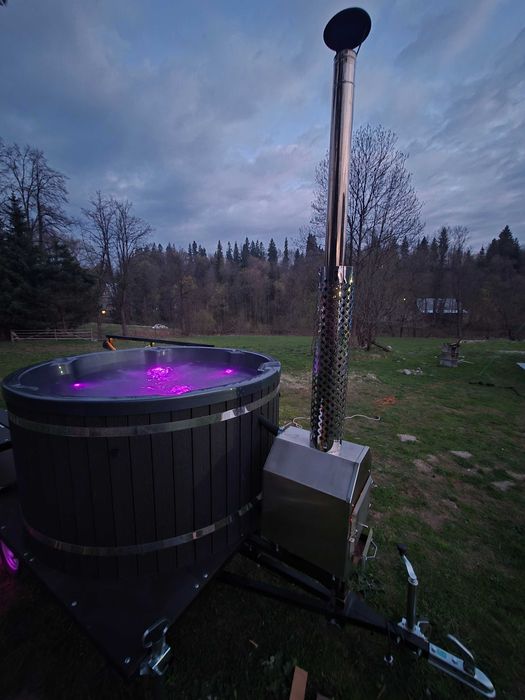 Jacuzzi ogrodowe
