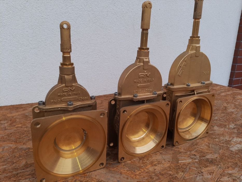 Zasuwa 4" RIV 150x150 zawór beczkowóz 5" 6" MZ joskin meprozet hts