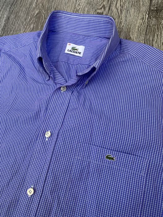 Сорочка LACOSTE Fjord Originals