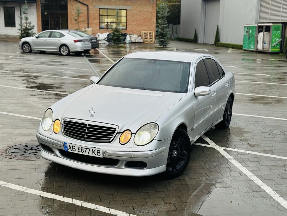 Mercedes-Benz Е211 1.8 Kompressor