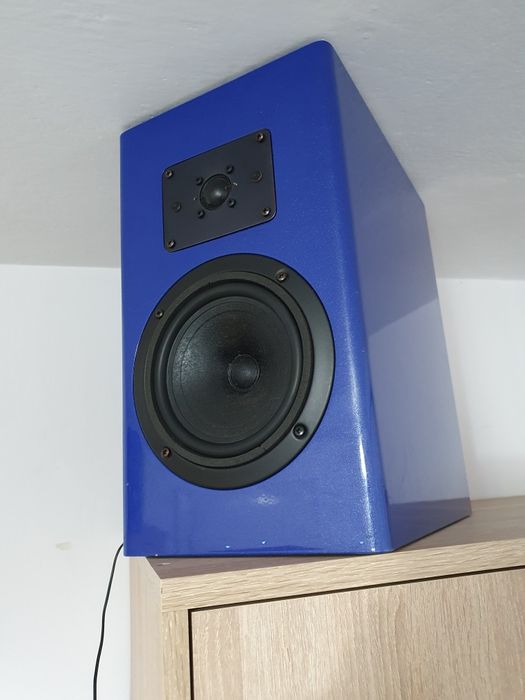 Kolumny Podstawkowe 40 cm Niebieskie