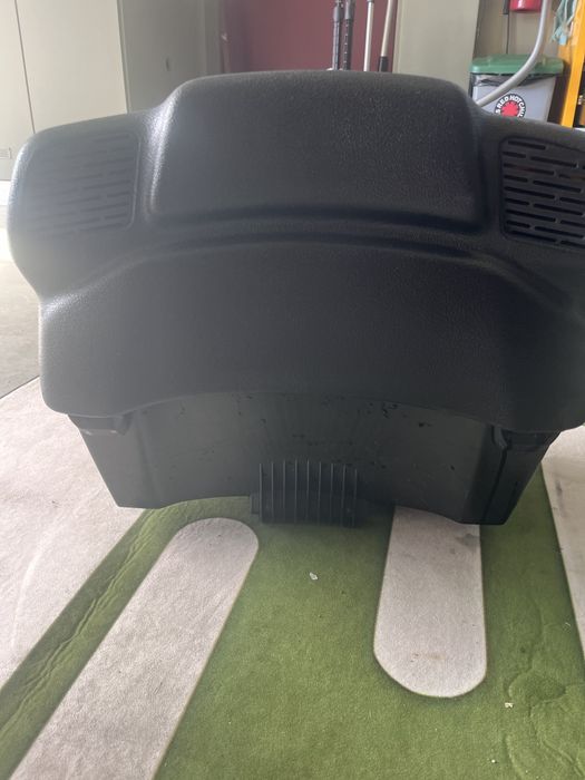 Top Case BMW Touring Original com Encosto