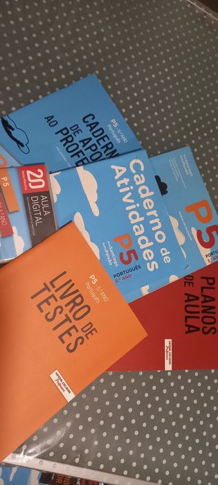 P5 Manual – Portuguese, 5th Grade, Texto Editora64740285333761122