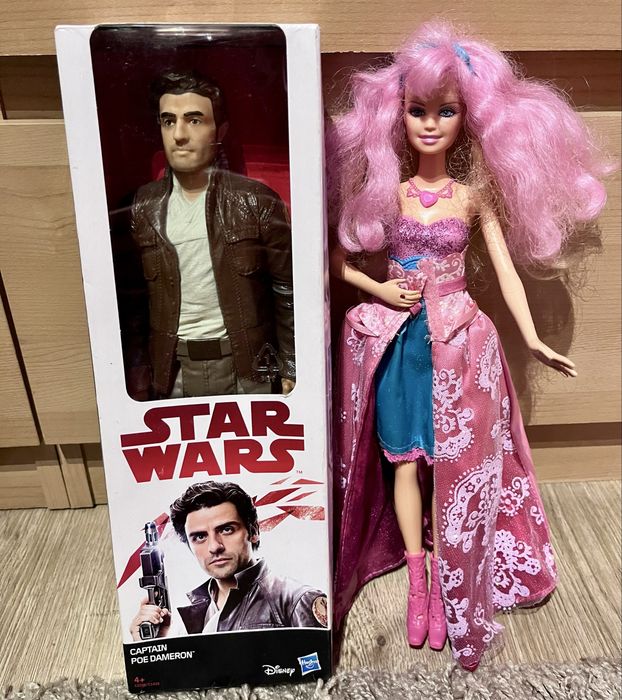 Ken dla Barbie lalka chłopak figurka Nowy Hasbro Disney oryginalny