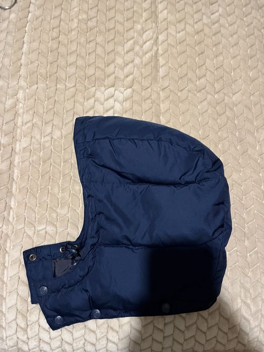 Casaco acolchoado azul Lee