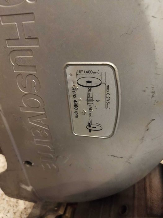 Cortador / motodisco a gasolina Husqvarna K970