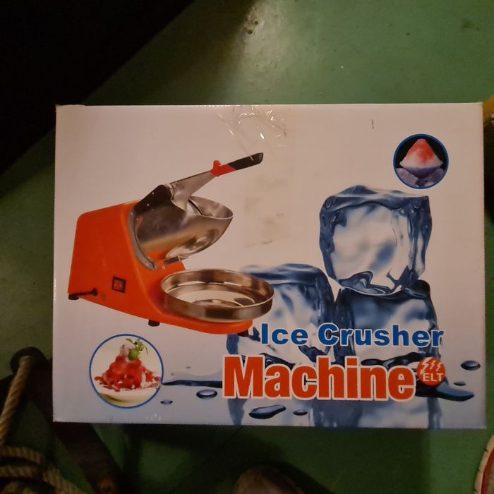 Крашница для льда Hurakan tr65