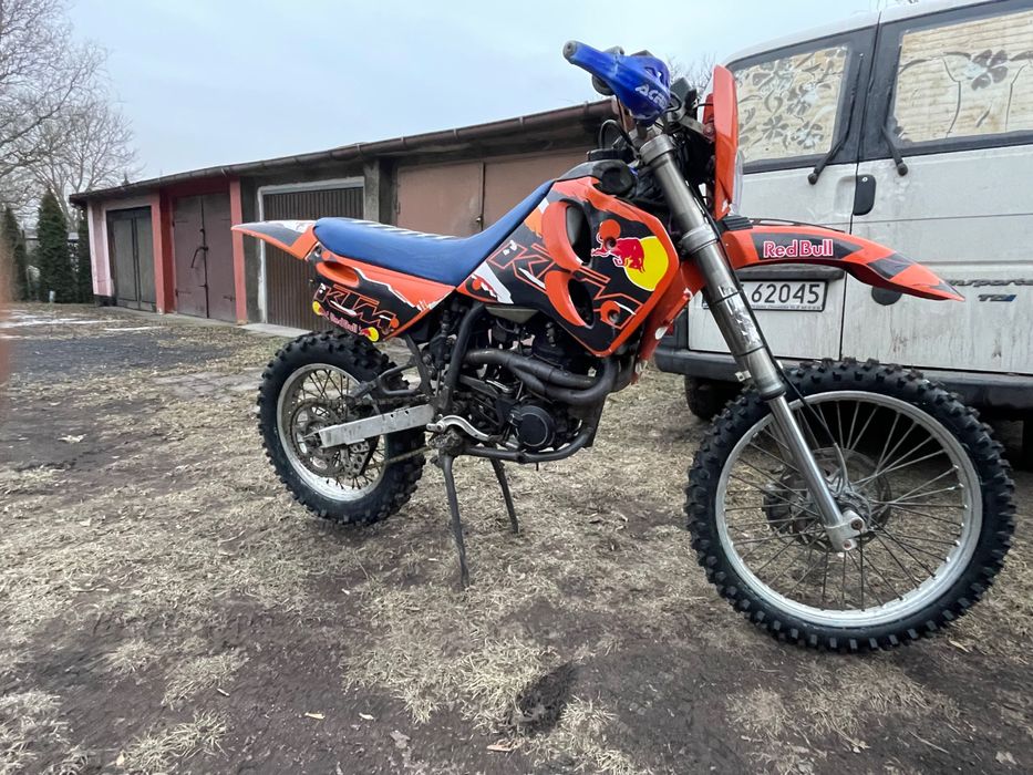 Rezerwacja KTM LC4 600 cross enduro