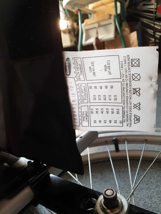 Cadeira de rodas Invacare Action 2 NG