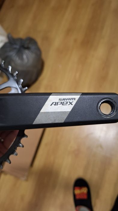 Pedaleiro sram APEX troco