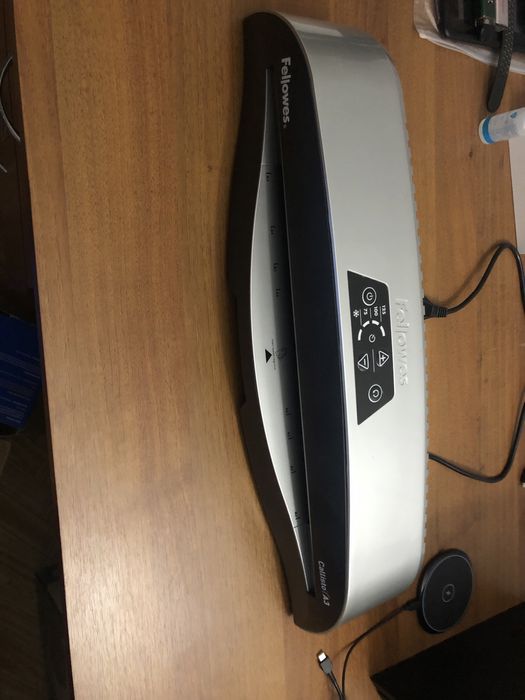 Ламінатор Fellowes Callisto A3