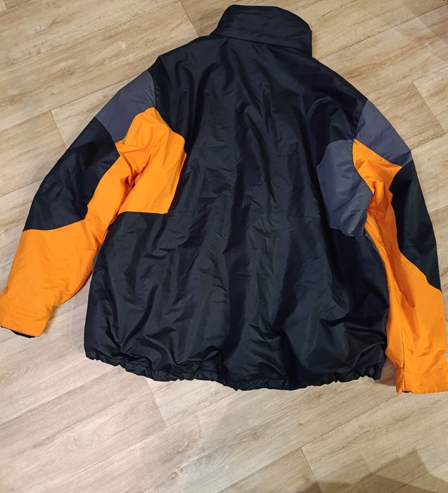 Новая лыжная куртка большой размер мужская курточка на флисе