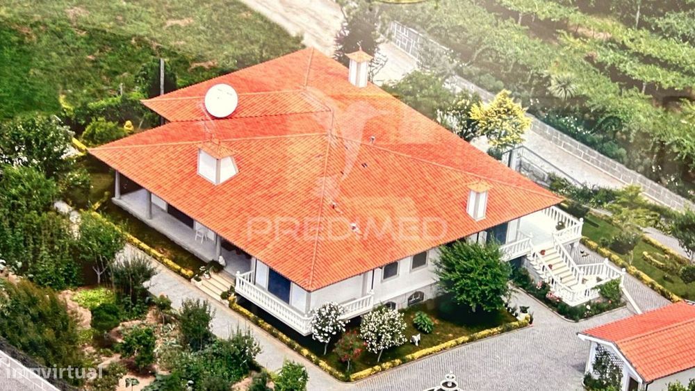 Fantástica Moradia individual a 5 minutos de Guimarães