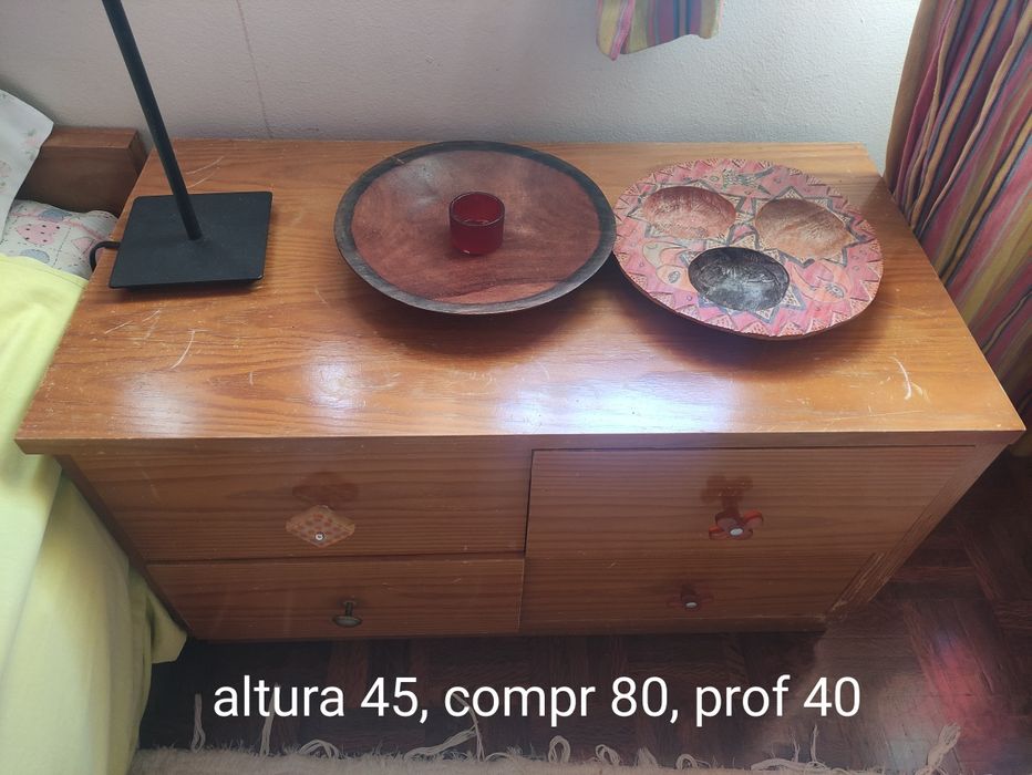 Móveis para quarto completo adolescente/solteiro.