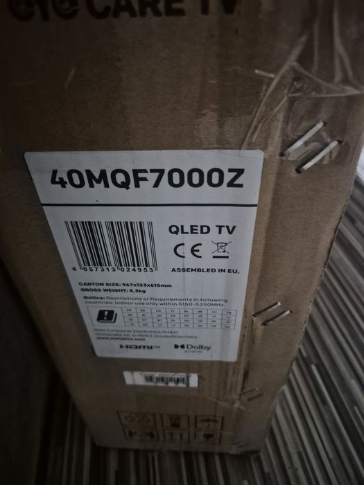 Telewizor Metz 40" QLED Smart TV Google TV 40MQF7000Z