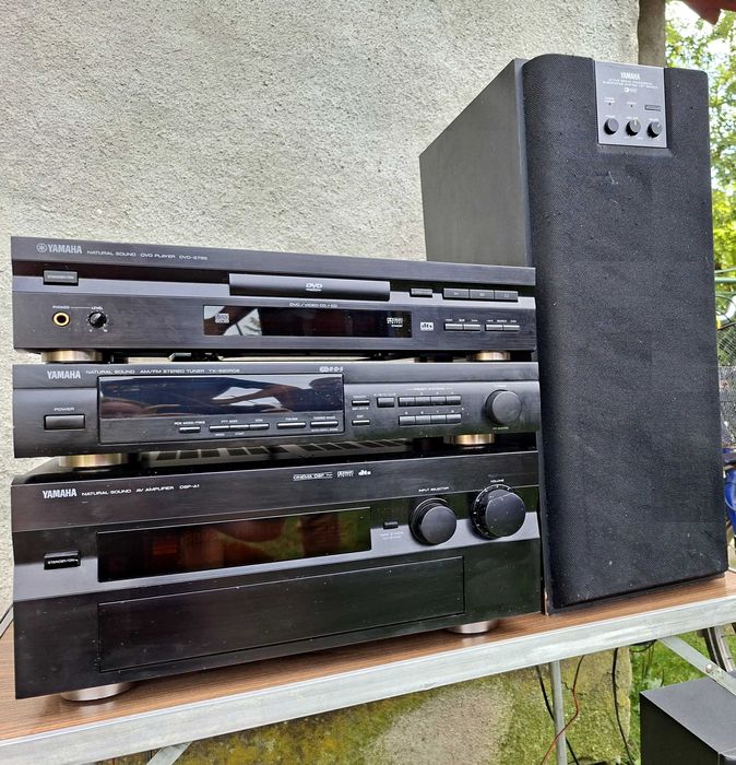 Sprzedam zestaw Yamaha