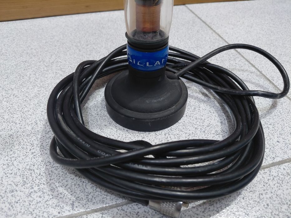 Antena radio  Cb  Sirtel Super Santiago 1200 e Antena Base Magnética.