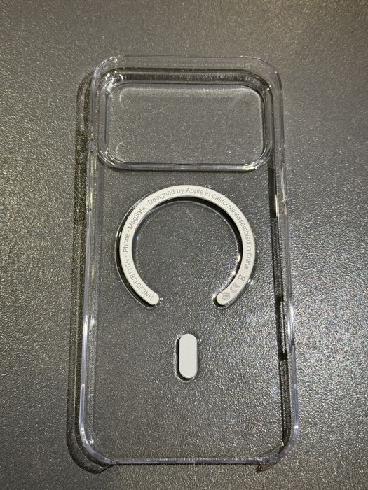 Оригинальный чехол с Magsafe 17 / 17 pro / 17 pro max / 16 / 16 pro / 16 pro max / 15 / 15 pro / 15 pro max