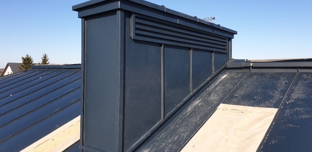 Izolacje dachu papą termo. EPDM PVC Tarasy, balkony dachy płaskie