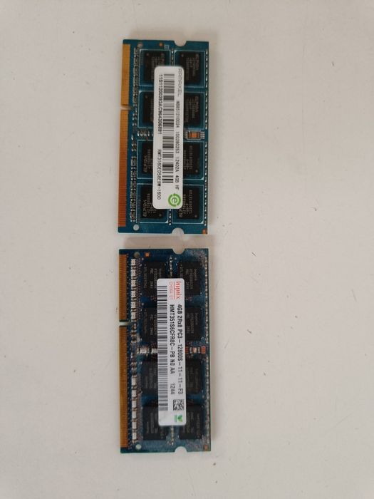 Pamięć RAM do laptopa DDR3 8 GB (2×4 GB) 1600 MHz