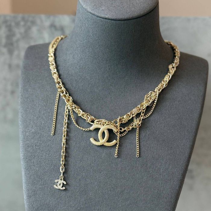 Цепочка ланцюжок кольє Chanel