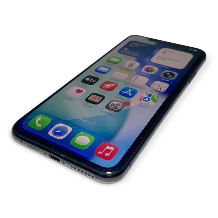 Apple iPhone 11 Pro Max 256GB Space Gray Face ID Działa Stan Baterii 76%