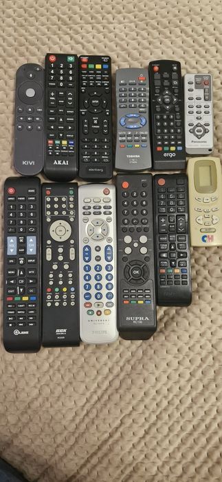 Пульт до телевізора. Ergo ,Toshiba . Kivi , Samsung