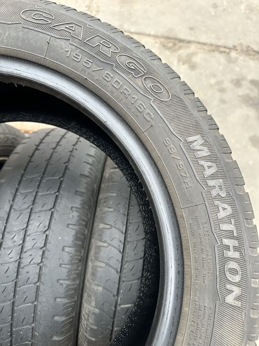 Шини 195 60 16 99/97H Goodyear Cargo Marathon комплект