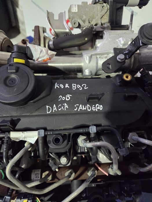 Motor completo DACIA Sandero II (5S_)