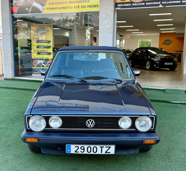 VW Golf Cabriolet 1.6