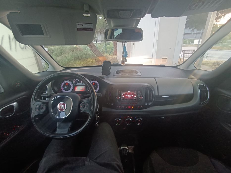 Fiat 500 7Lugares
