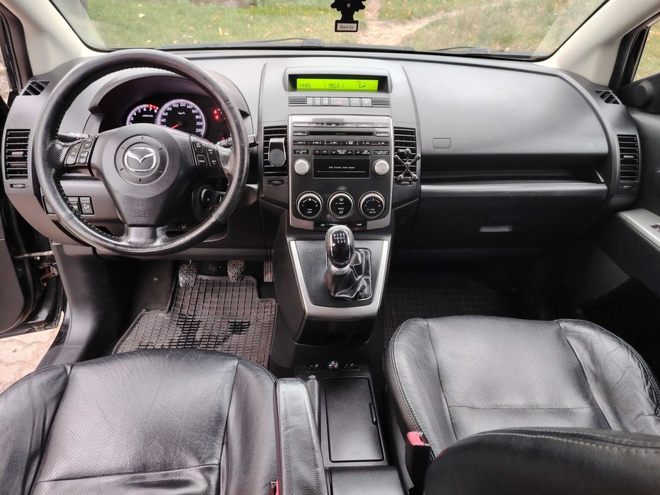 Mazda 5 benzyna+lpg