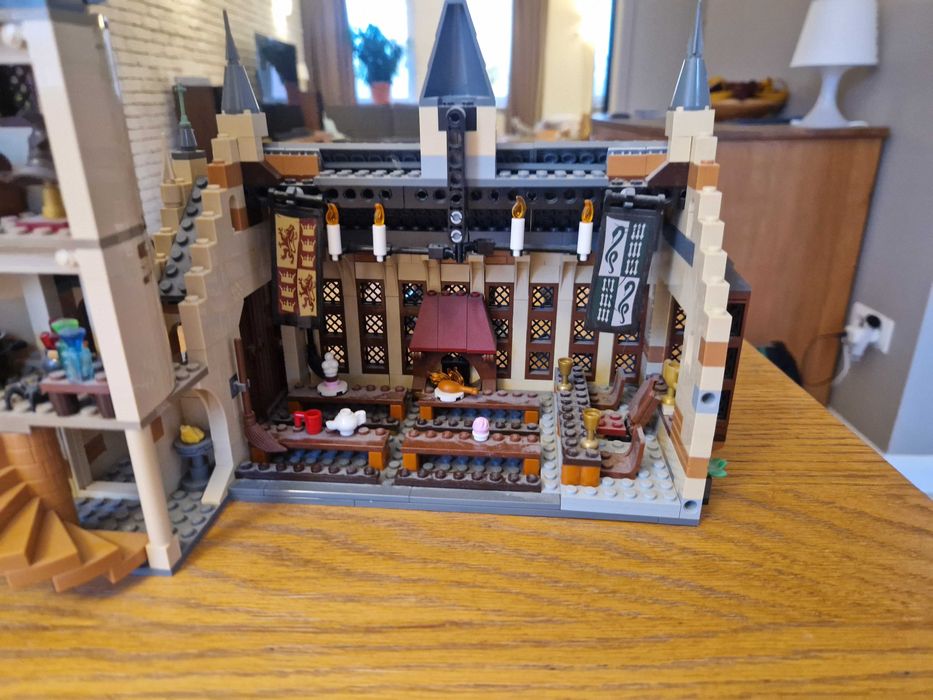 Oryginalny zestaw Lego Harry Potter Wielka Sala