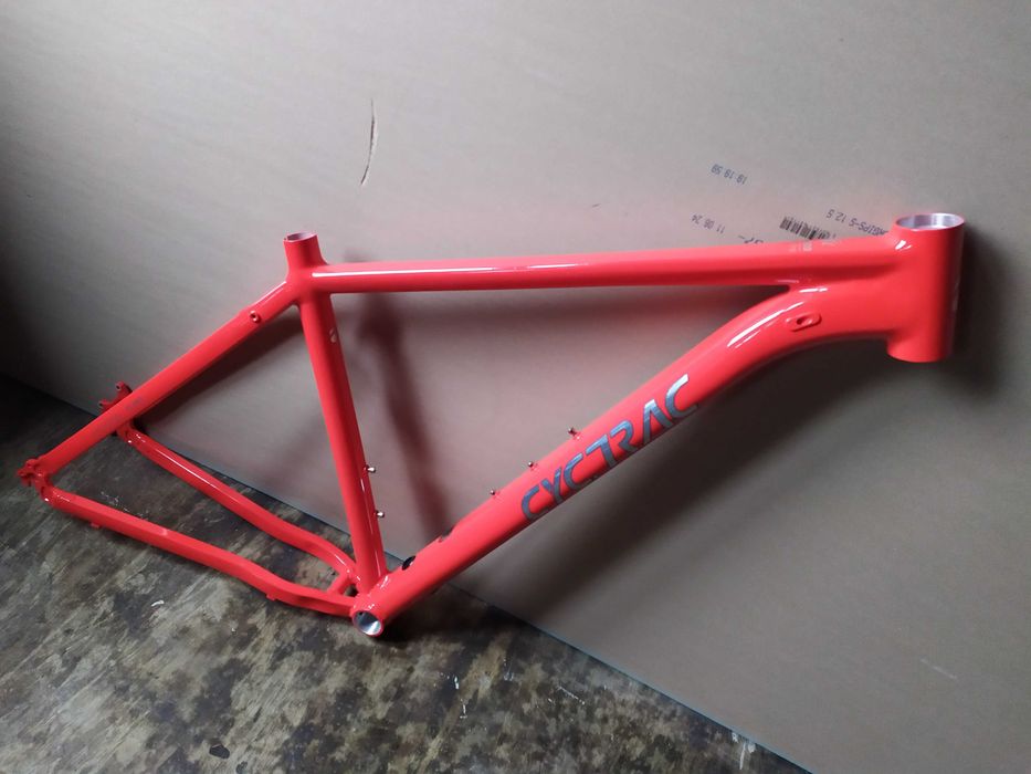 CYCTRAC E5 Pro rama Alu E-bike Roz 19'' , 27,5/29er Nowa Polecam