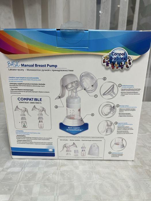 Молоковідсмоктувач ручний Canpol babies basic