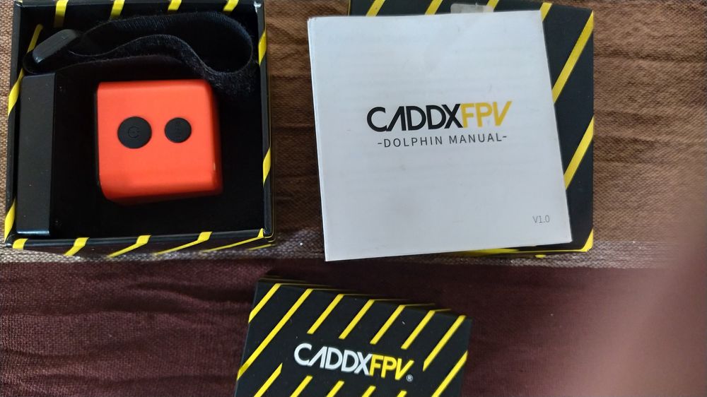 Câmera cadex fpv