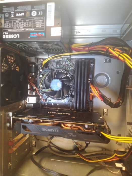 ‼️Ігровий системний блок i5 4590 16 gb  RX 480 4 gb комп'ютер системный блок компьютер