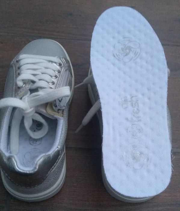 Nowe Buciki, sneakersy dziewczęce Lupilu, rozmiar 25,